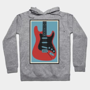 Strat Guitar Hoodie